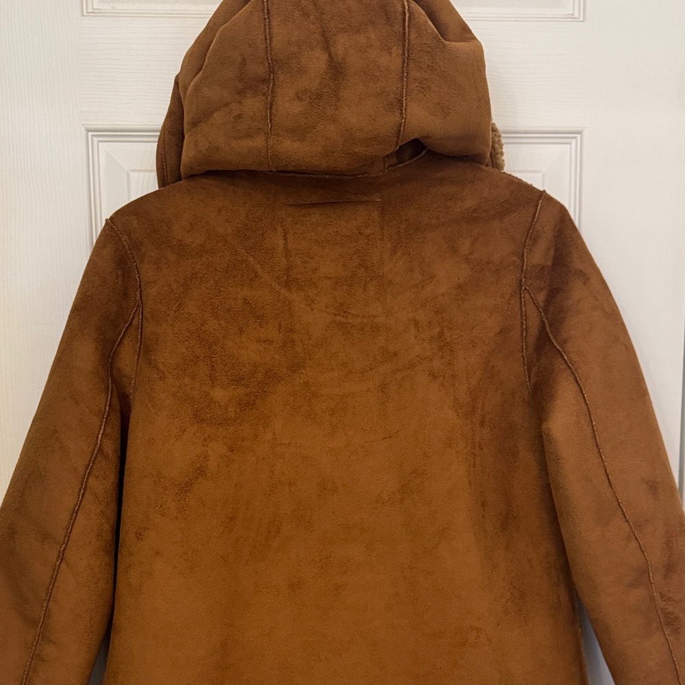 Lucky Brand Tan Sherpa Jacket - Picture 10 of 16
